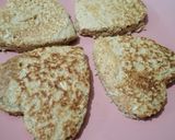 Foto del paso 3 de la receta: Hot cakes de corazón 💗