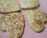 Foto del paso 3 de la receta: Hot cakes de corazón 💗