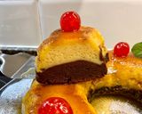 Foto del paso 14 de la receta: Delicia de flan y chocolate fondant