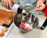 豬肉丸子湯(肉団子スープ)的食譜步驟2照片