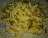 A picture of step 1 of Potato(Aalu) ka bhujiya.