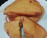A picture of step 4 of Multi Grain Bread's Pakoda.