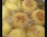 आलू की क्रिस्पी टिक्की (Aloo ki crispy tikki recipe in Hindi) रेसिपी चरण 3 फोटो