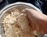 A picture of step 1 of Dal Batl-(bati in microwave).