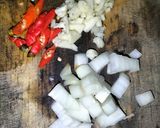 Foto langkah ke 2 dari resep Tumis sawi pakcoy.