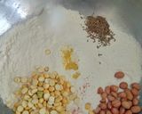 A picture of step 1 of Sarva Pindi.