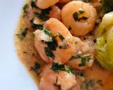 Foto del paso 3 de la receta: Camarones al pil pil