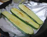 Szivárványos zöldségtekercsek recept fázis 3 fotója