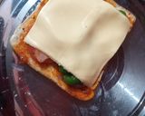 ब्रेड पिज़्ज़ा (Bread pizza recipe in hindi) रेसिपी चरण 4 फोटो