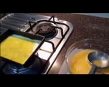 A picture of step 4 of Monday morning….breakfast.