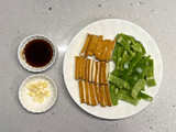 豆乾炒青椒