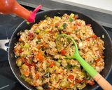 Foto del paso 9 de la receta: Arroz estilo cantonés de verduras