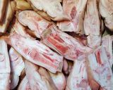 A picture of step 1 of Pickled Pig Trotters.