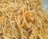 A picture of step 7 of Veg noodles.