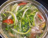 Hình bước làm 3 của món Canh cá bò thả chua