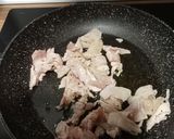 Foto del paso 2 de la receta Arroz con pollo con calabacín y zanahoria