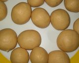 A picture of step 5 of Gulab jamun.