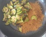 Foto del passaggio 3 della ricetta Farfalle alle zucchine & pangrattato..🥰🥰