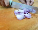Foto langkah ke 2 dari resep Tumis tauge dan tahu pong pedas.