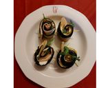 Foto del paso 4 de la receta: Rollitos de calabacín