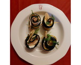 Foto del paso 4 de la receta: Rollitos de calabacín