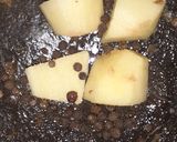 A picture of step 2 of Chana Daal gosht 👌.