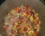Foto del paso 2 de la receta: Guiso de mondongo con garbanzo 👌