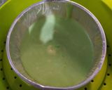 Foto langkah ke 3 dari resep Bolu Pandan Klepon 1 Telur Tanpa Pengembang.