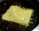 Foto del paso 3 de la receta: WONTON Frito sin relleno...!🥠