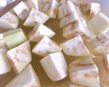 Hình bước làm 1 của món 🌱 Nấm Kho Cà Tím