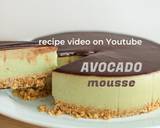 Chocolate Avocado Mousse Cake [No-Bake] recipe step 1 photo