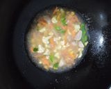 Foto langkah ke 2 dari resep Bihun Jagung Kering Kuah Capcay.