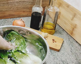 Foto del paso 1 de la receta: Pak choi, la col asiática