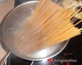 Φωτογραφία βήματος 13 της συνταγής Spaghetti mascarpone & κολοκυθάκια. Κρεμώδη και νόστιμα