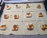 Foto del passaggio 1 della ricetta Fagottini brie e marmellata di arance