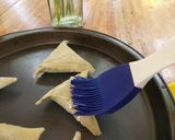 A picture of step 1 of Charcoal Oven Baked Samosa.