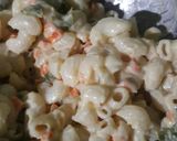 A picture of step 16 of White Sauce Macaroni.