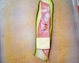 Foto del passaggio 3 della ricetta 🍢Spiedini di zucchine e mortadella al forno 🔥