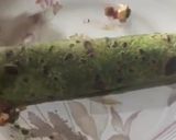 A picture of step 6 of Palak veg Roll.