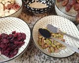 Une image de l'étape 2 de Barres cereales aux fruits secs.