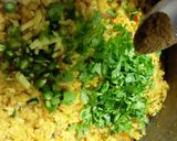 A picture of step 5 of Moong ki daal ki Roti.