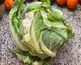 Une image de l'étape 1 de 🧺Chou 🫜fleur crispy au four🥦🧄.