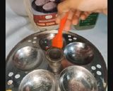 A picture of step 5 of Multi Millet Idli.