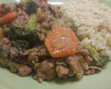 Foto del paso 4 de la receta: Pollo con brócoli y almendras estilo comida china