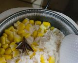 Gambar langkah 4 resipi 28:9:26 - Nasi jagung.