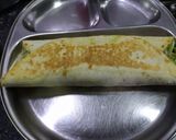 વેજ ટોર્ટિલા રેપ (Veg Tortilla Wrap Recipe In Gujarati) રેસીપી સ્ટેપ3ફોટો