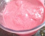 Foto del paso 2 de la receta: Helado de frambuesas, bananas y miel