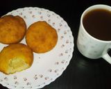 A picture of step 5 of Mandazi.