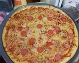 Foto langkah ke 10 dari resep Pizza Tanpa Ulen.