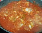 Foto del paso 5 de la receta: Rape con tomate